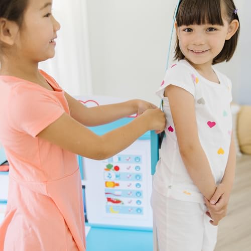 Buy now Melissa & Doug Wooden Get Well Doctor Activity Center - Waiting Room, Exam Room, Check-In Area - FSC Certified at indiglob india