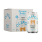 Buy now OLIPOP Prebiotic Soda Pop, Cream Soda, Prebiotics, Botanicals, Plant Fiber, 12 fl oz (4 Cans) at indiglob india