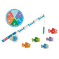 Buy now Melissa & Doug Catch & Count Wooden Fishing Game With 2 Magnetic Rods at indiglob india