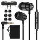 Buy now UliX Rider Wired Earbuds in-Ear Headphones, Earphones with Microphone, 5 Years Warranty, with Anti-Tangle Cable, Ear Buds for iPhone, iPad, Samsung, School Students, Kids, Women, Small Ears at indiglob india