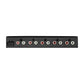Buy now Black Diamond EQ7LS 7-Band Stereo Equalizer/Crossover Pre Amp Equalizer Car Audio EQ with Front Rear + Sub Output at indiglob india