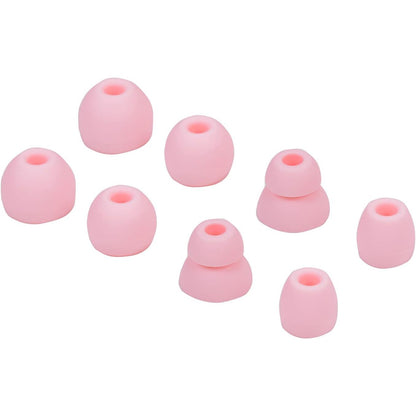 Replacement Eartips Silicone Earbuds Buds Set for Powerbeats Pro Beats Wireless Earphone Headphones,4 Pair (Black)