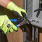 Buy now Klein Tools J2000-48 Pliers, Made in USA, Diagonal Cutting Pliers with Angled Head, Heavy-Duty to Cut ACSR, Screws, Nails, and most Hardened Wire, 8-Inch at indiglob india