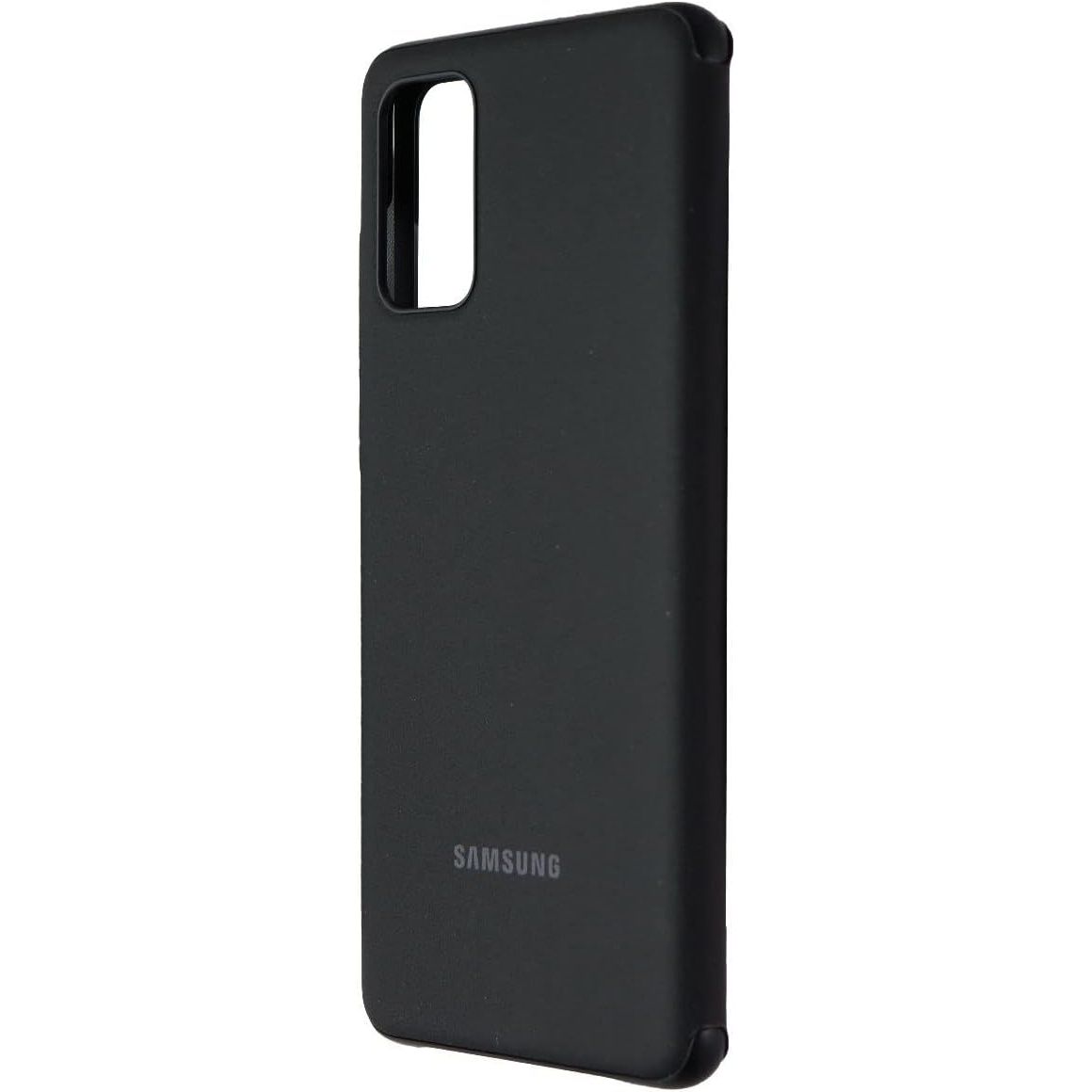 Samsung Galaxy S20+ Plus Metal Case, S-View Flip Cover - Black (US Version with Warranty), Model:EF-ZG985CBEGUS