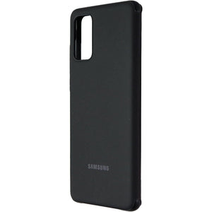 Samsung Galaxy S20+ Plus Metal Case, S-View Flip Cover - Black (US Version with Warranty), Model:EF-ZG985CBEGUS