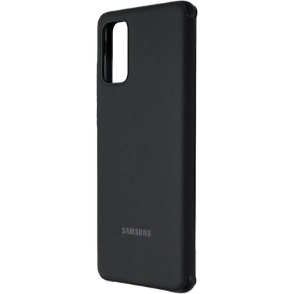 Samsung Galaxy S20+ Plus Metal Case, S-View Flip Cover - Black (US Version with Warranty), Model:EF-ZG985CBEGUS