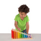 Buy now Melissa & Doug Add & Subtract Abacus - Educational Toy with 55 Colorful Beads and Sturdy Wooden Construction at indiglob india