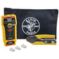 Buy now Klein Tools VDV026-813 RJ45 Ethernet Cable Tester and Crimper Kit, Pass-Thru Technology, Includes Connectors for Cat5e / CAT6 Data Applications, Pack of 50 at indiglob india