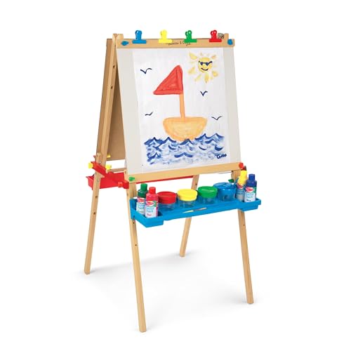 Buy now Melissa & Doug Easel Paper Roll - 17 Inches Wide, 75 Feet Long for Painting, Drawing, Art and Craft Projects for Kids at indiglob india