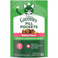 Buy now Greenies Feline Pill Pockets for Cats Soft Cat Treats, Chicken Flavor, 1.6 oz. Pouch, 45 Count at indiglob india