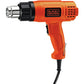 Buy now BLACK+DECKER Heat Gun for Crafts, Corded, Dual Heat Settings up to 1000 Degrees, 1350 Watt (HG1300) at indiglob india