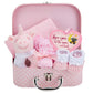 Buy now Baby Box Shop Baby Girl Gift Set - Pink Keepsake Box with 7 Essentials for Newborn Girl at indiglob india