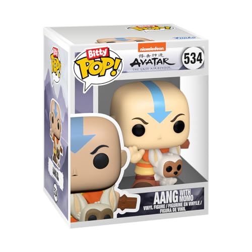 Buy now Funko Bitty Pop! Avatar: The Last Airbender - Aang, Appa, Toph, & A Surprise Mystery Mini Figure - 0.9 Inch (2.2 Cm) Collectable - Stackable Display Shelf Included - Gift Idea Cake Topper at indiglob india