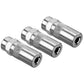 Buy now DEWALT Grease Gun Coupler, Heavy Duty, NPT, 1/8-Inch, 3-Pack (DCGG5701-3) at indiglob india