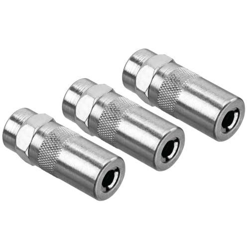 Buy now DEWALT Grease Gun Coupler, Heavy Duty, NPT, 1/8-Inch, 3-Pack (DCGG5701-3) at indiglob india