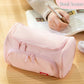 Buy now HVOMO Big Capacity Pencil Case High Large Storage Pouch Marker Pen Case Travel Simple Stationery Bag School College Office Organizer for Teens Girls Adults Student（Pink） at indiglob india