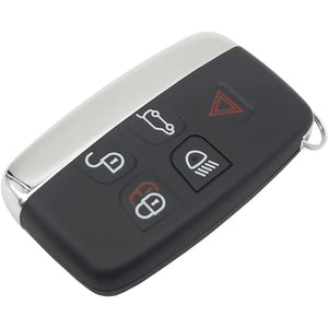 Replacement Key Fob Cover Case fits for Range Rover Evouge Discovery Sport Velar Land Rover LR2 LR4 Jaguar XF XJ XJL XE Keyless Entry Key Fob Shell