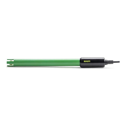 Buy now Milwaukee Instruments MA911B/2 Double Junction Ph Electrode with 2 m Cable and Gel Filled Electrolyte Solution at indiglob india
