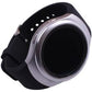 Buy now ECSEM Large Silicone Replacement Wristbands Compatible with Samsung Gear S2 SM-R720 SM-R730 Smartwatch - Gear S2 Band/Strap - Black at indiglob india