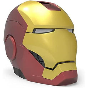 eKids Iron Man Bluetooth Speaker, Wireless Speaker with Rechargeable Battery and USB Charging Cable Avengers Bluetooth Speaker for Kids and Adults
