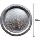 Univen 2.5" (64mm) Espresso Filter and Gasket Seals Compatible with Bialetti 6 Cup Aluminum Espresso Makers