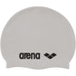 Arena Classic Unisex Soft Silicone Swim Cap for Women and Men, Intensive Training Comfortable Non-Slip Long Hair Swimming Hat