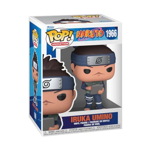 Buy now Funko Pop! Animation: Naruto Classic - Iruka Umino - Collectable Vinyl Figure - Gift Idea - Official Merchandise - Toys for Kids & Adults - Anime Fans - Model Figure for Collectors and Display at indiglob india