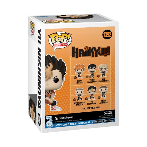 Buy now Funko POP! Animation: Haikyu! - Yu Nishinoya - Collectable Vinyl Figure - Gift Idea - Official Merchandise - for Kids & Adults - Anime Fans - Model Figure for Collectors and Display at indiglob india