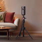Buy now Nebula Adjustable Tripod Stand, Compact, Portable Projector Stand, Includes Universal Mount and Swivel Ball Head - Aluminum Alloy Tripod Stand, for Capsule 3, Capsule 3 Laser, Capsule Air at indiglob india
