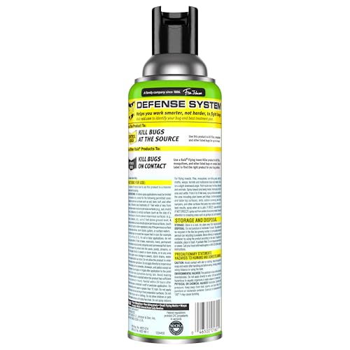 Buy now Raid Outdoor Yard Guard Mosquito Fogger, Area Insect Repellent, Kills On Contact, Control Mosquitoes up to 6 Hours, Covers up to 30 sq ft, Fast-Acting Yard and Garden Treatment, 16 oz at indiglob india