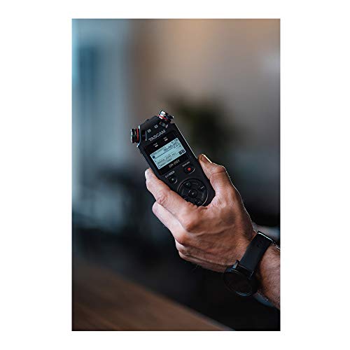 Buy now Tascam DR-05X Stereo Handheld Digital Audio Portable Recorder and USB Audio Interface, Pro Field, AV, Music, Dictation Recorder at indiglob india