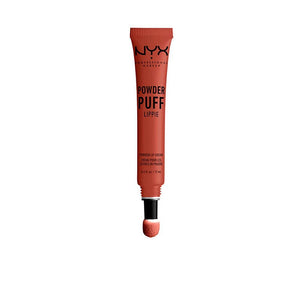 NYX PROFESSIONAL MAKEUP Powder Puff Lippie Lip Cream, Liquid Lipstick - Teacher's Pet (Orange Brown)
