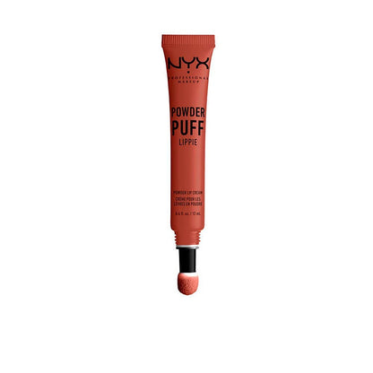 NYX PROFESSIONAL MAKEUP Powder Puff Lippie Lip Cream, Liquid Lipstick - Teacher's Pet (Orange Brown)