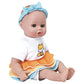 Buy now ADORA Playtime Frilly Fox 13 inch Baby Doll with Embroidered Fox Frill Dress, Bow Headband and Bottle at indiglob india