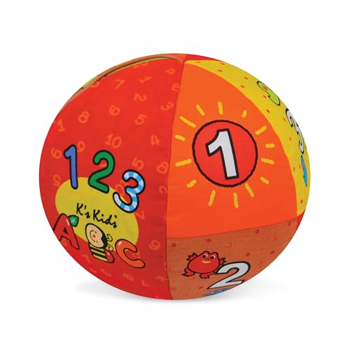 Buy now Melissa & Doug K's Kids 2-in-1 Talking Ball Educational Toy - ABCs and Counting 1-10 at indiglob india