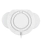 Buy now Wasserstein Adjustable Stand for Google Nest Hub Max (Chalk) at indiglob india