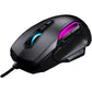 ROCCAT Kone Pro PC Gaming Mouse, Lightweight Ergonomic Design, Titan Switch Optical, AIMO RGB Lighting, Superlight Wired Computer Mouse, Titan Scroll Wheel, Honeycomb Shell, 19K DPI, Black