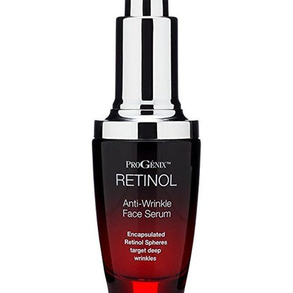 ProGenix Vitamin C Facial Serum Skin Care Anti-Aging Moisturizer Potent Vitamin C Face Lotion For Dry Skin, Age Spots, Wrinkle Repair, & Uneven Skin Tone, 1 Fl Oz