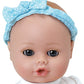 Buy now ADORA Playtime Frilly Fox 13 inch Baby Doll with Embroidered Fox Frill Dress, Bow Headband and Bottle at indiglob india