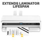 Buy now Fellowes Laminator Cleaning Sheets, 10 Pack, 8.5 x 11 in at indiglob india
