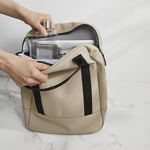 Buy now memobottle Slim - 15oz (450ml) - Sleek, Slim & Flat Water Bottle for Bags, Laptops & Books | BPA Free Tritan | Modern, Minimalist | Ideal for Gym & Daily Use at indiglob india
