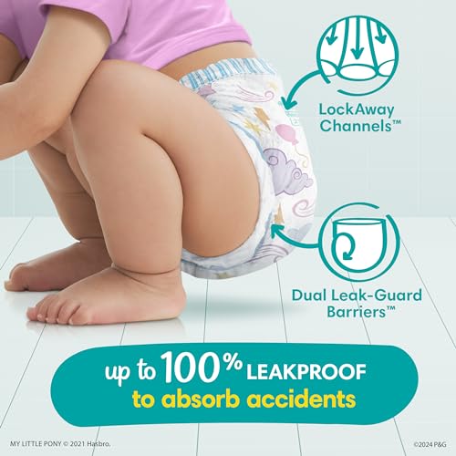 Buy now Pampers Size 5 Diapers, Potty Training Underwear for Toddlers, Easy Ups Diapers, Pull Up 3t-4t Training Pants for Girls and Boys, 100 Count, Giant Pack (Packaging & Prints May Vary) at indiglob india