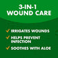 Buy now ARM & HAMMER Simply Saline Wound Care 3-in-1, Antiseptic First Aid Spray with Aloe to Help Prevent Infection, Sting-Free Saline for Wound Irrigation and Cleaning, Soothe Wounds with Aloe, 7.4 oz, 2pk at indiglob india