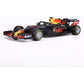 1:43 F1 RB16 Red Bull Racing Car 2021 NO.33Alloy Luxury Vehicle Diecast Cars Model Toy Collection by Bburago 38052/38053 (NO.33 Regular Version)