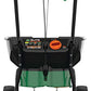 Buy now Scotts Turf Builder EdgeGuard DLX Broadcast Spreader for Seed, Fertilizer, Salt, Ice Melt, Holds up to 15,000 sq.ft. Product at indiglob india