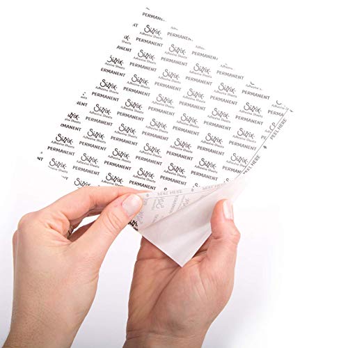 Buy now Sizzix Adhesive Sheets, 6 by 6-Inch, 10/Pack at indiglob india