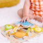 Buy now Melissa & Doug First Play Peek-a-Boo Pets Wooden Touch and Feel Puzzle with Mirror Mirror Toy for Babies and Toddlers, Sensory Toy Puzzle at indiglob india