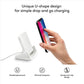 Buy now Logitech Powered Wireless Charging Stand for iPhone 8, 8 Plus, X, XS, XS Max and XR at indiglob india