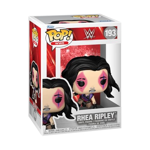 Buy now Funko Pop! WWE: Rhea Ripley - Wrestlemania 40-1/6 Odds for Rare Chase Variant - Collectable Vinyl Figure - Gift Idea - Official Merchandise - Toys for Kids & Adults - Sports Fans at indiglob india