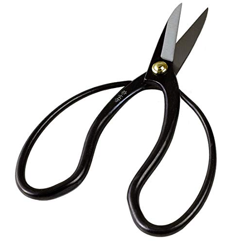 Buy now Wazakura Bonsai Scissors MADE IN JAPAN 7inch(180mm), Japanese Bonsai Garden Tools, Hasami Pruning Shears at indiglob india